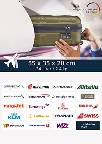 Produktbild Suitline Handgepäck Hartschalen-Koffer (34 l, Handgepäck (bis 50l))