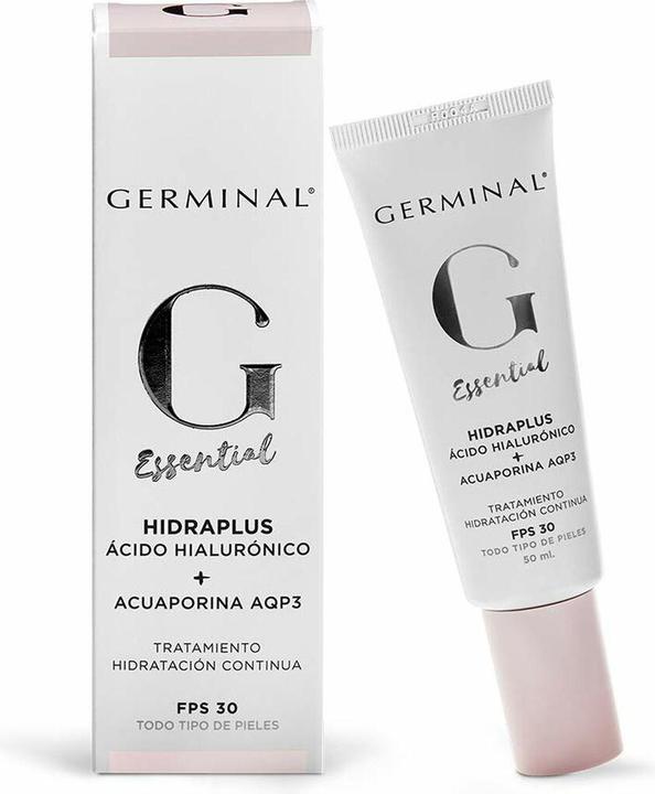 Actual product image Germinal Hidraplus hyaluronic acid 50ml (50 ml, Day cream, SPF 30)