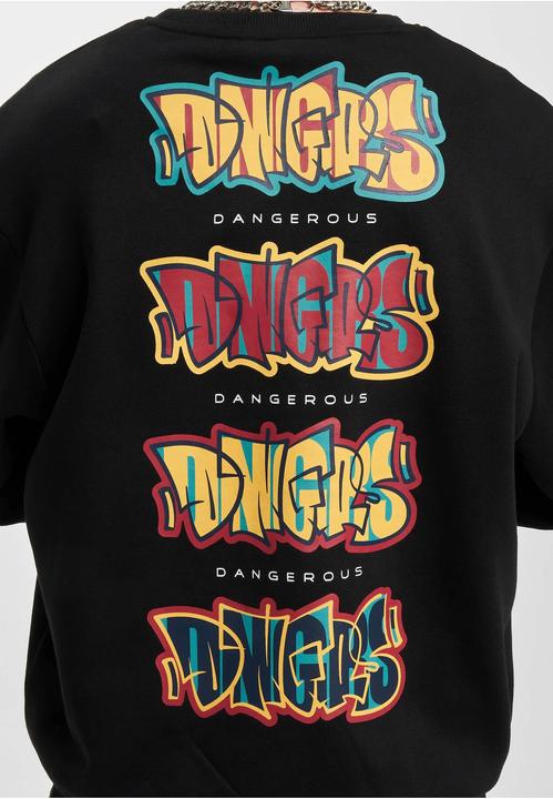 Actual product image Dangerous DNGRS Wallarts Crewneck - 67327 (XXL)