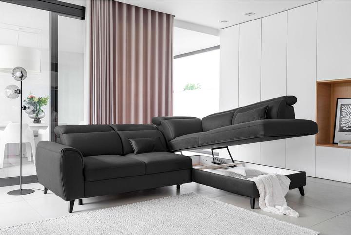 Image du produit ELTAP Noble (Canapé d'angle, 4 places, Canapé-lit)