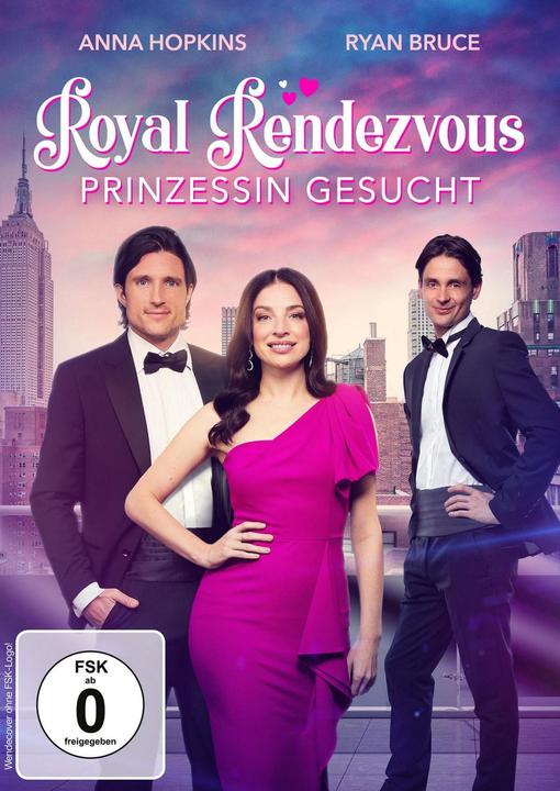 Royal Rendezvous - Princess wanted (DVD, 2024, German, English)