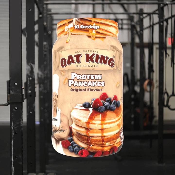 Immagine prodotto Oat King Pancake proteico (barattolo da 500 g) (Neutro, 1 pz., 500 g)