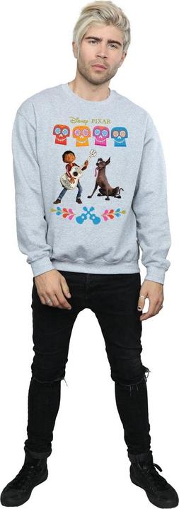 Image du produit Disney - Sweat COCO MIGUEL LOGO - Homme (L)