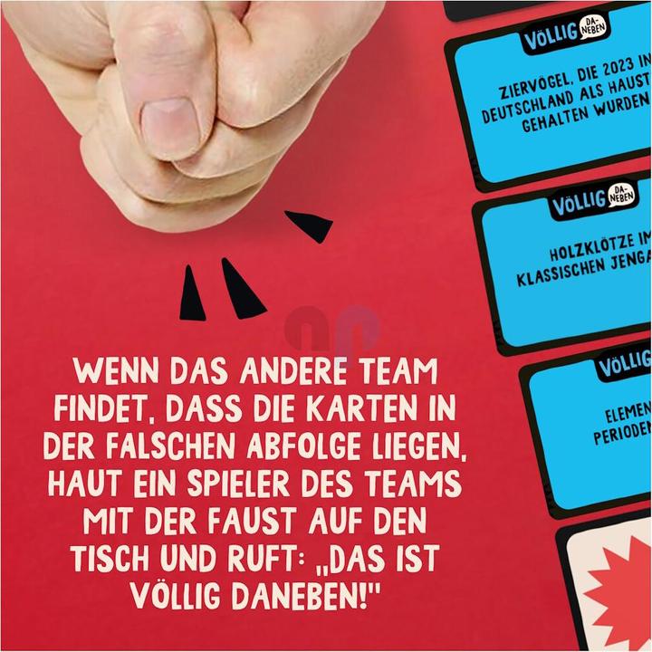 Produktbild Gamely VOELLIG DANEBEN - Bang Out of Oder (Deutsch)