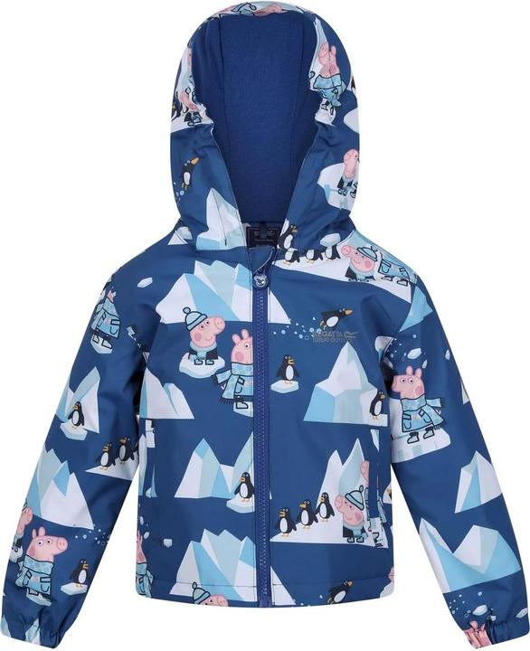 Produktbild Regatta Muddy Puddle Jacke wasserfest Wattiert (116)