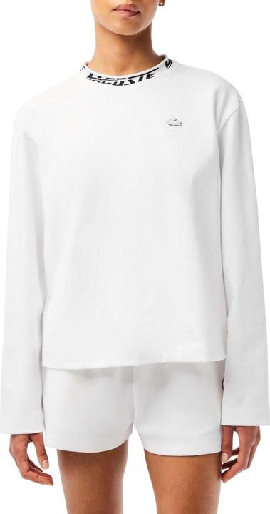 Immagine prodotto Lacoste Maglietta Oversize Logo Manica Lunga Donna (32 D)