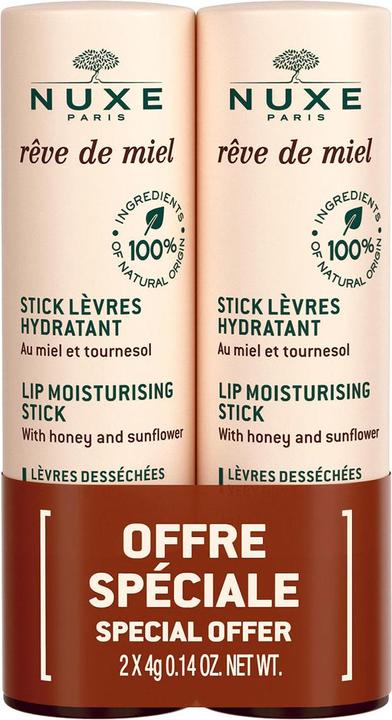 Actual product image Nuxe Duo Lèvres (Balm, 8 ml)