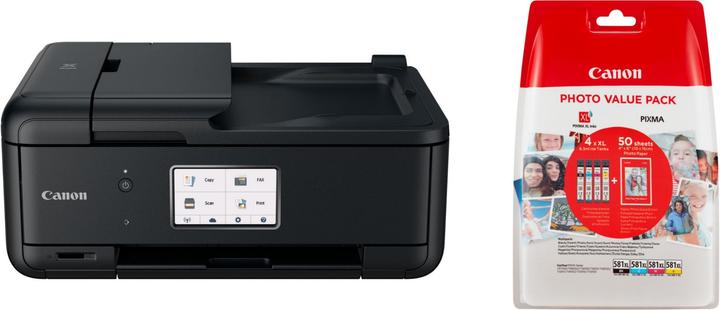 Produktbild Canon PIXMA TR8550 inkl. CLI-581XL