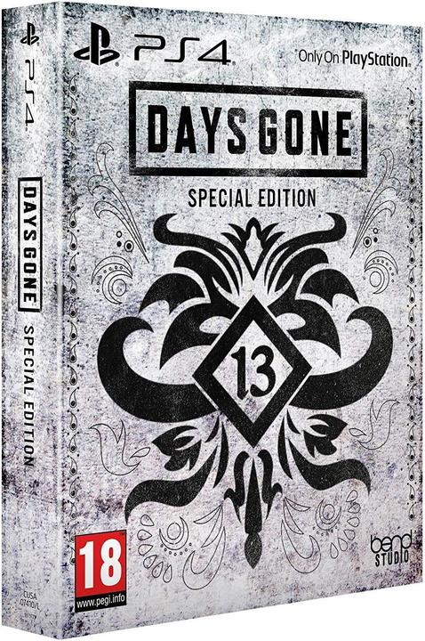 Immagine prodotto Sony Giorni passati - Steelbook (PS4, Multilingue)