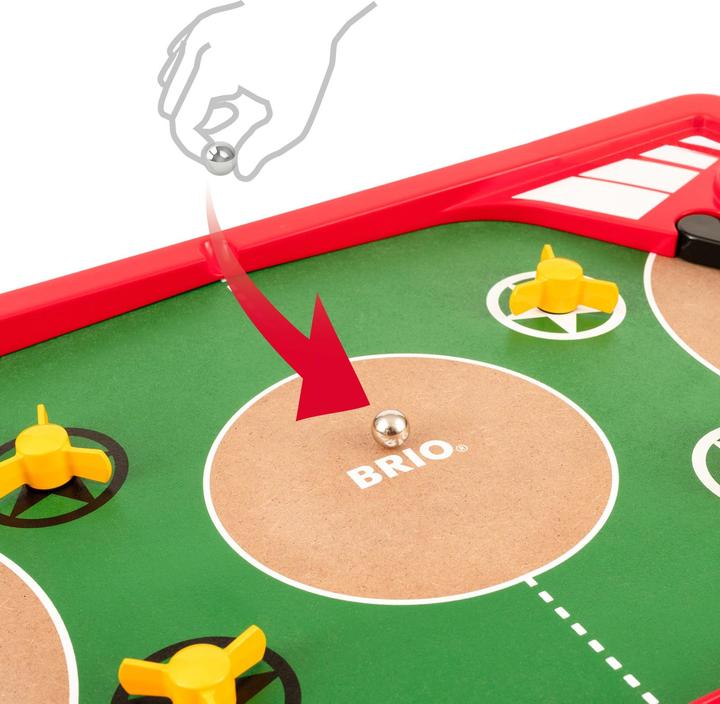 Actual product image Brio Table football pinball machine