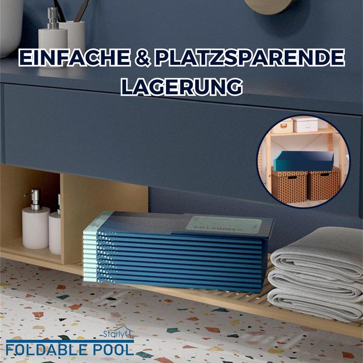 Actual product image Starlyf Foldable Pool