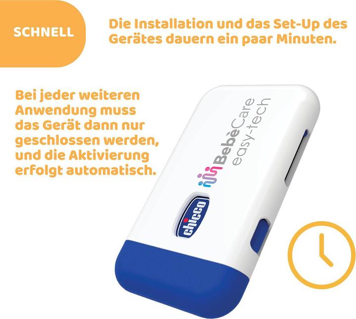 Produktbild Chicco BebèCare Easy-Tech