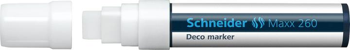 Actual product image Schneider Maxx 260 chalk pen (e) (White, 15 mm, 1 x)