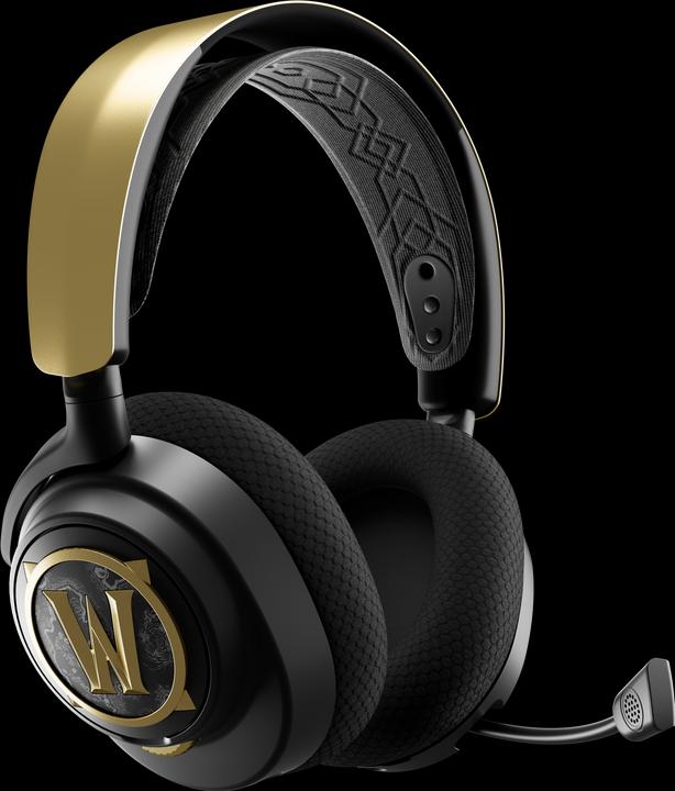 Actual product image SteelSeries Arctis Nova 7 WOW Edition (Wireless, Cable)