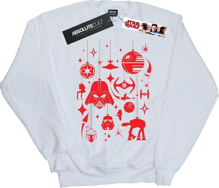 Immagine prodotto Star Wars Christmas Decorations Felpa Ragazzi (116)