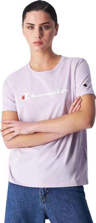 Actual product image Champion Koszulka damska SS Tee fioletowa 117534 VS057 L (L)