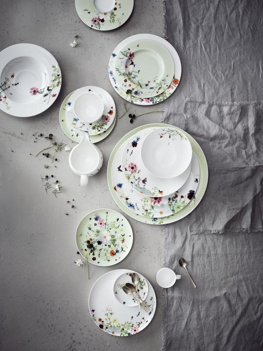 Immagine prodotto Rosenthal Brillance - Grand Air - Piatto da colazione 23 cm / bordo (1 x, 23.30 cm)