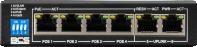 BCS-B-SP0402 PoE switch for 4 IP cameras (6 ports)