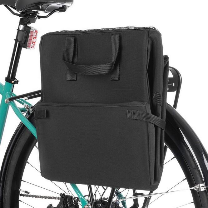 Immagine prodotto Blackburn Local Grocery Pannier Gepäckträgertasche Schwarz, Wasserdicht (Borsa portapacchi)