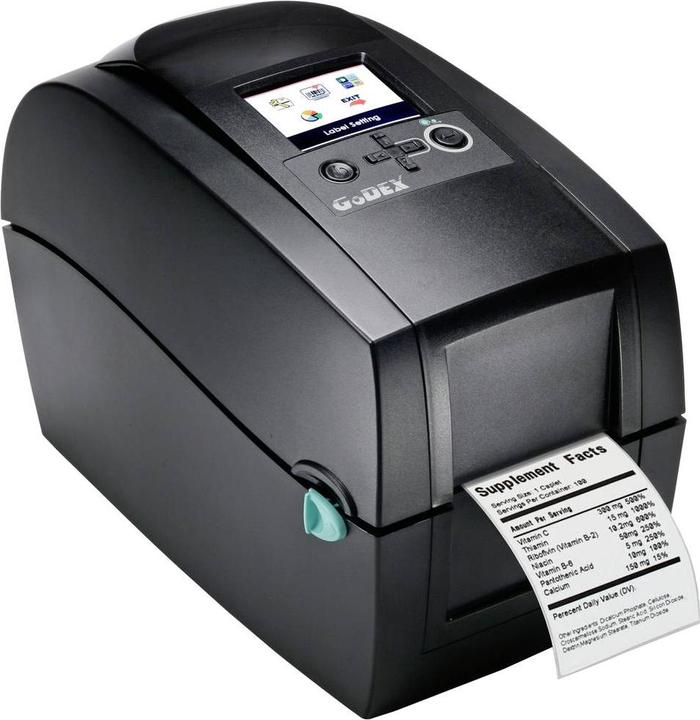 Godex RT200i - Etikettendrucker - Thermodirekt / Thermotransfer (41209 dpi)