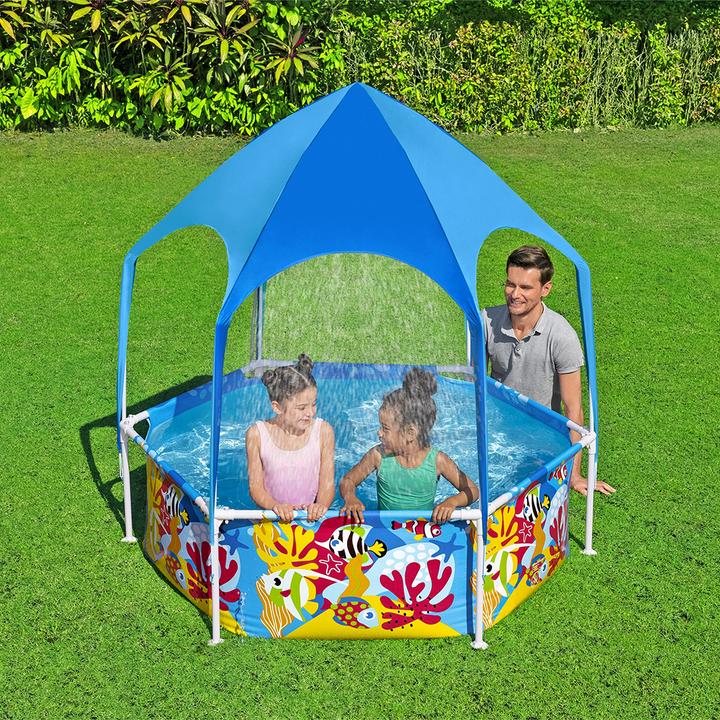 Actual product image Bestway Splash-in-Shade Play Pool