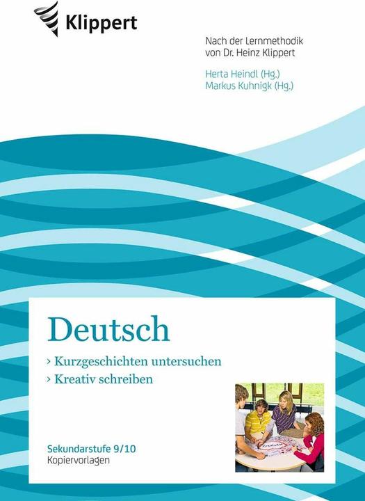 Produktbild Kurzgeschichten untersuchen / Kreativ schreiben (Deutsch, Derzbach-Rudolph, Kuhnigk, Heindl, 2018)