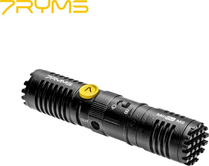 Produktbild 7Ryms Two-way Bi-directional Mini Shotgun Microphone (For 3.5mm TRS Interface Camera)