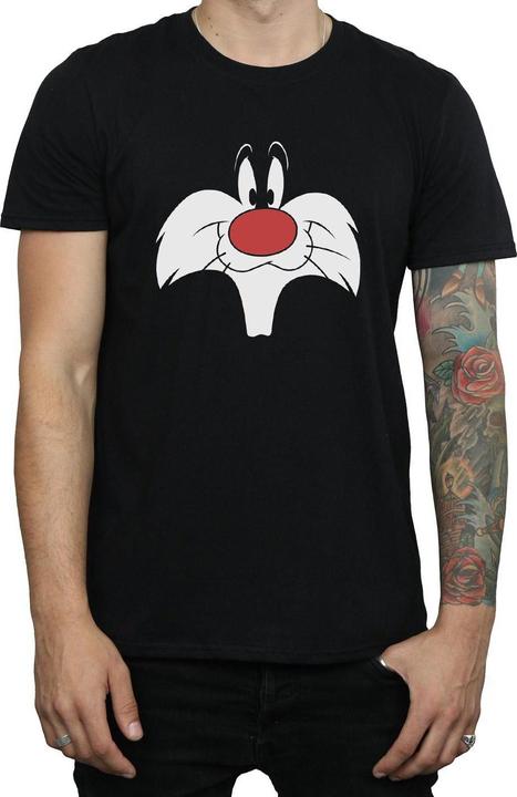 Produktbild Looney Tunes Sylvester Big Face TShirt (M)
