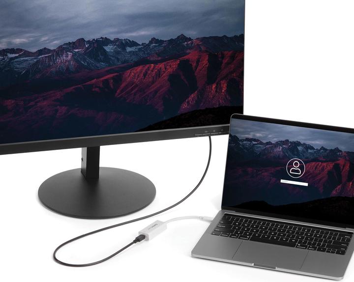Actual product image StarTech USB-C zu Mini DisplayPort (Mini DP, 6 cm)