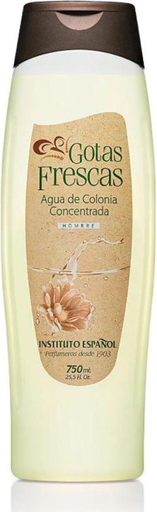 Instituto Español Gotas Frescas Colonia Concentrada Hombre 750 ml (Eau de cologne, 750 ml)
