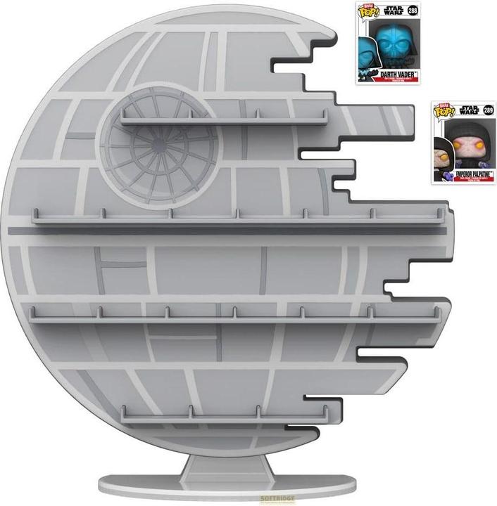 Immagine prodotto Funko Star Wars Bitty POP! display di figure in vinile Morte Nera