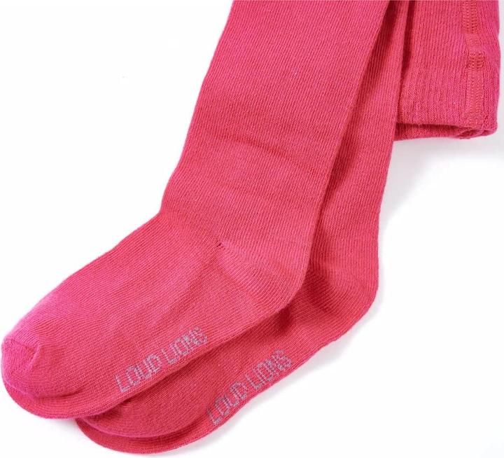 Actual product image VidaXL Children's tights bright pink 128,Colour: bright pink,Material (128)