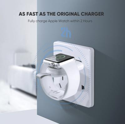 Produktbild Ugreen Magnetisches Ladegerät für Apple Watch USB MFi