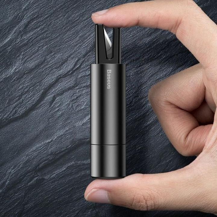 Actual product image Baseus Sharp Tool Safety Hammer