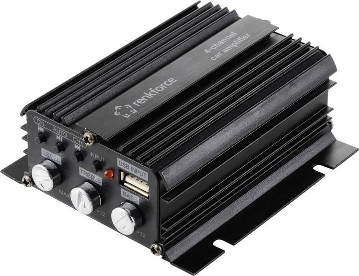 Renkforce RF-CMP-204 (Amplificatore a 4 canali)
