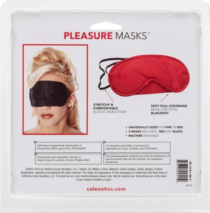 Produktbild CalExotics Pleasure Masks