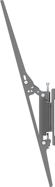 Actual product image Multibrackets Wall bracket tiltable, 65"-120", VESA100x100 - (Wall, 120", 70 kg)