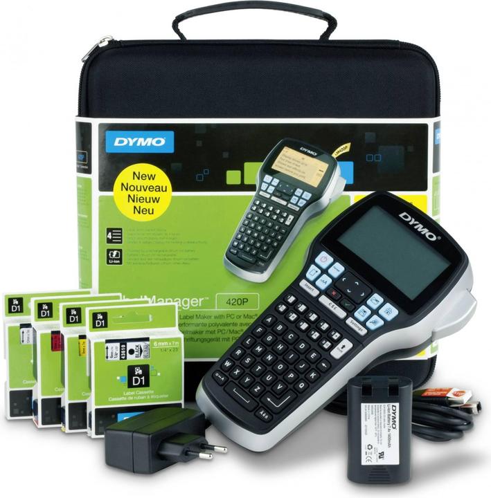 Produktbild Dymo LabelManager 420P Kofferset
