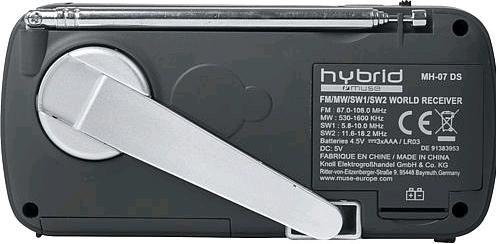 Produktbild Muse Mh-07 Ds (FM)