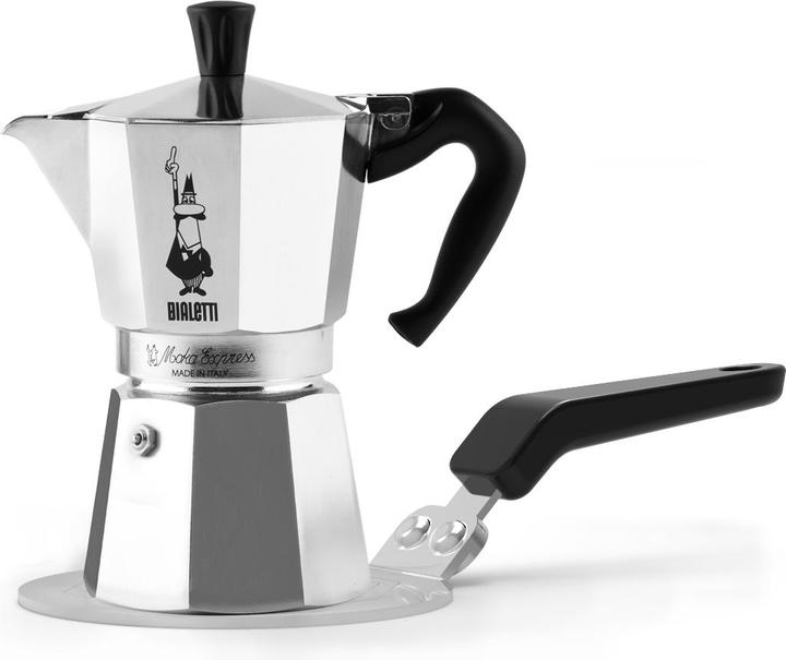Productafbeelding Bialetti Induplate Adapter für Induktion (13 cm, Metaal, Plastic)