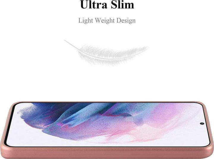 Actual product image Cadorabo TPU Matt Metallic Cover (Samsung Galaxy S21+)