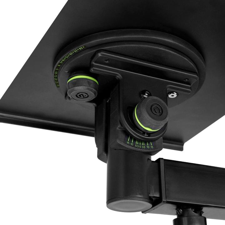 Immagine prodotto Gravity SP WM 1 B - Supporto a parete inclinabile e girevole per monitor da studio (Installazione a parete, Perno di rotazione, Inclinabile)