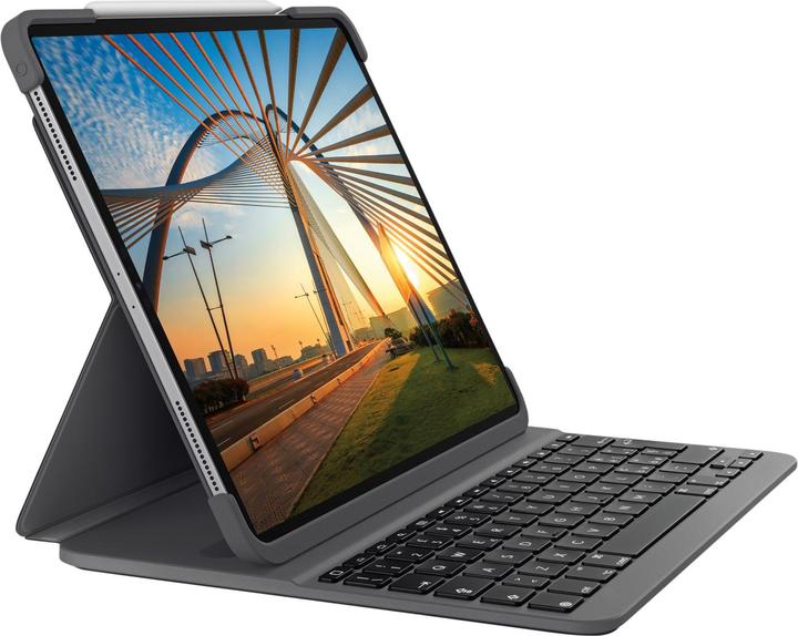 Logitech Slim Folio Pro (Eng. Int., iPad Pro 11 2020 (2. Gen), iPad Pro 11 2022 (4. Gen), iPad Pro 11 2018 (1. Gen), iPad Pro 11 2021 (3. Gen))