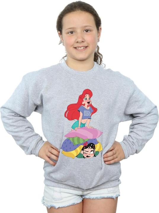 Immagine prodotto Disney Wreck It Ralph Ariel And Vanellope Felpa Ragazze (128)