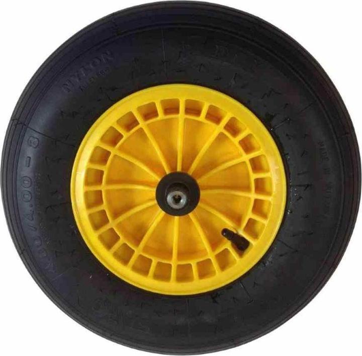 Immagine prodotto FORT Ruota di ricambio gialla 400 x 100 mm per carriola Raiffeis
