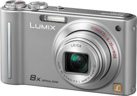 Immagine prodotto Panasonic Lumix ZX1, 12 Mpixel, zoom 8xWW, HD-Movie, Argento