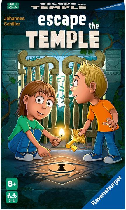Produktbild Ravensburger Escape the Temple (Multilingual)