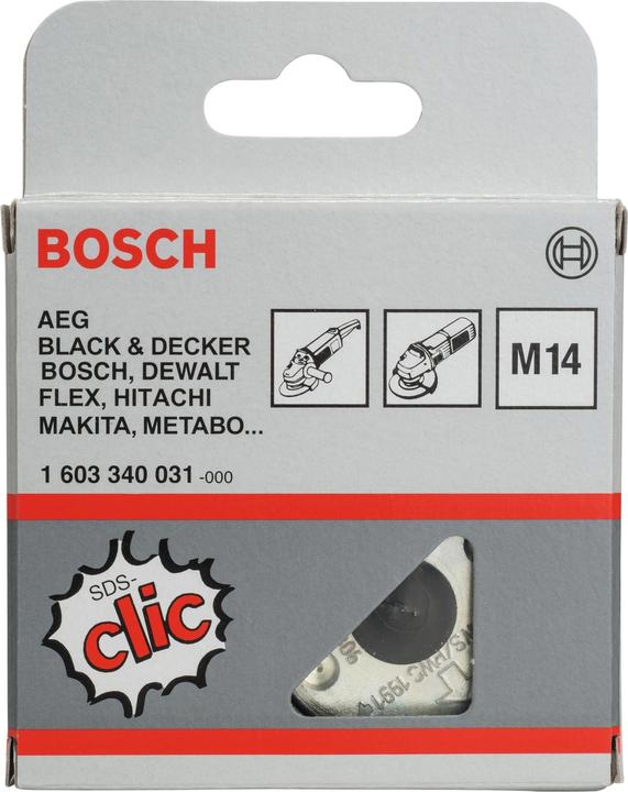 Actual product image Bosch Professional Zubehör Quick release nut Accessories