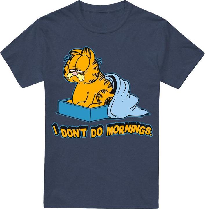Produktbild Garfield I Don't Do Mornings TShirt (S)