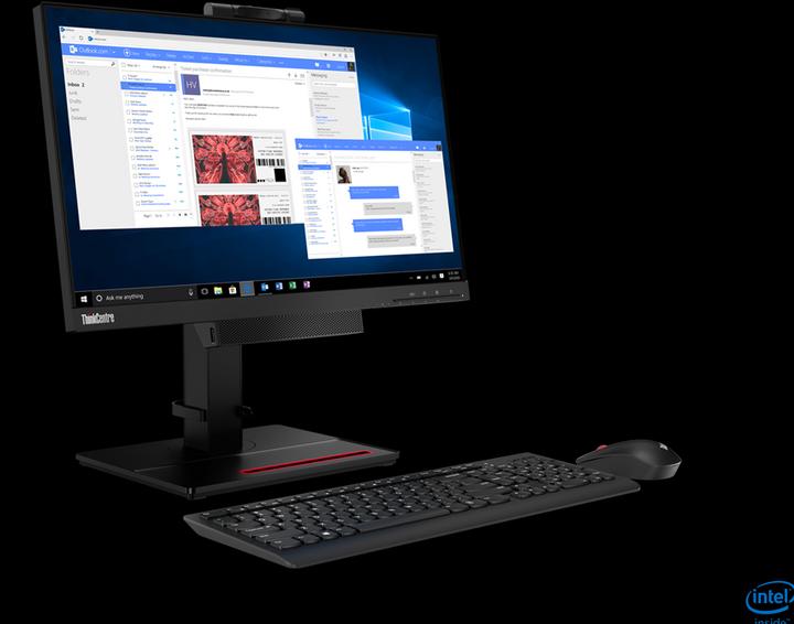 Actual product image Lenovo ThinkCentre TIO22 Gen 4 (1920 x 1080 pixels, 21.50")